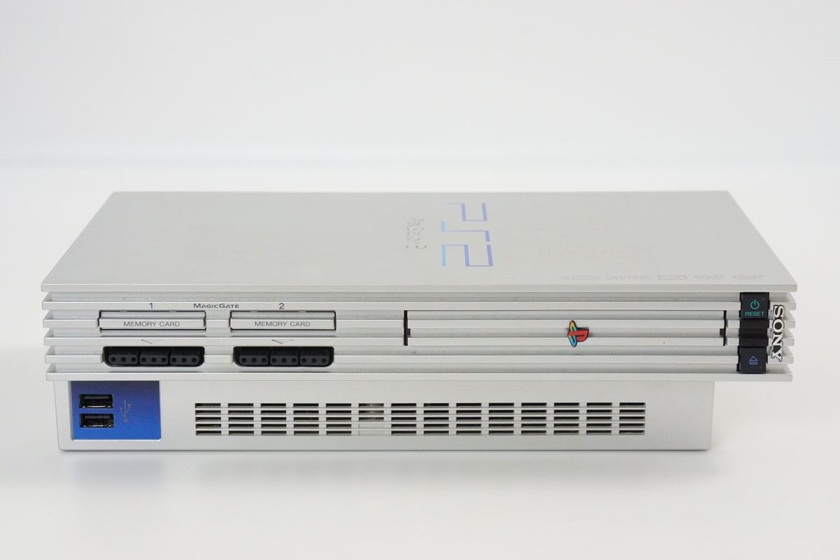PS2 SILVER Console SCPH-50000 TSS Only for NTSC-J Tested