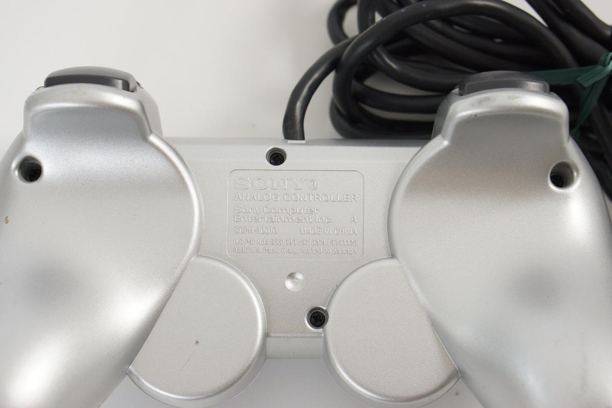 PS2 SILVER Console SCPH-50000 TSS Only for NTSC-J Tested