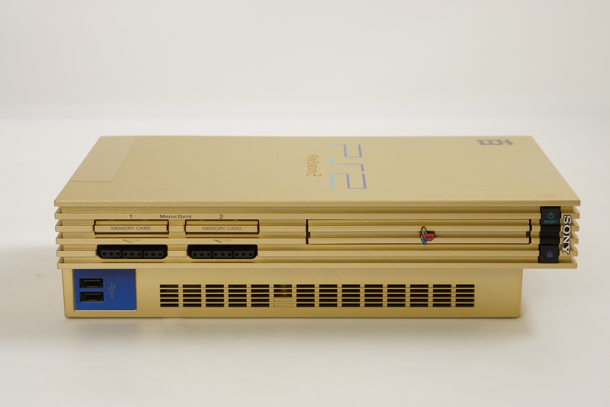 PS2 Playstation2 HYAKUSHIKI GOLD Console SCPH-55000 GU Only