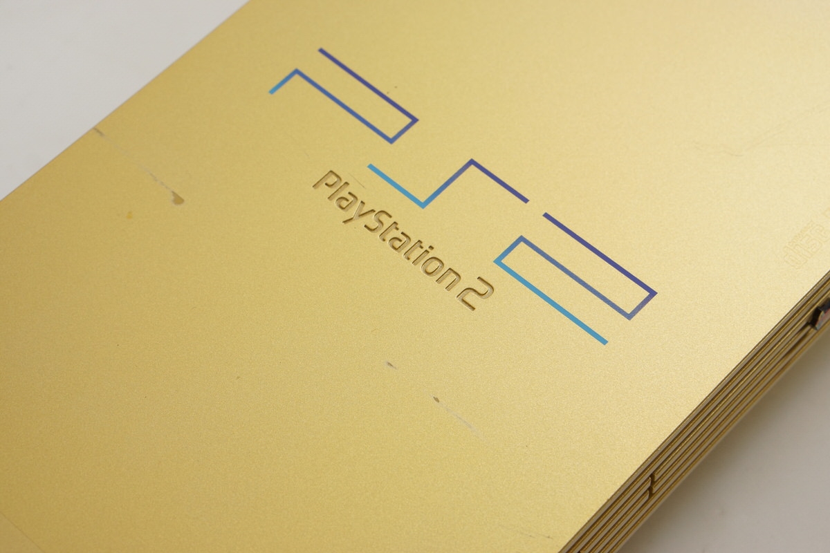 PS2 Playstation2 HYAKUSHIKI GOLD Console SCPH-55000 GU Only