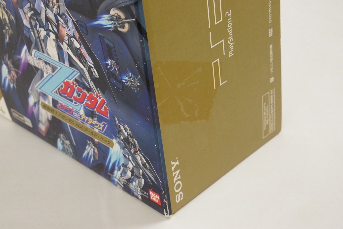 PS2 Playstation2 HYAKUSHIKI GOLD Console SCPH-55000 GU Only PS2 Playstation2 HYAKUSHIKI GOLD Console SCPH-55000 GU Only