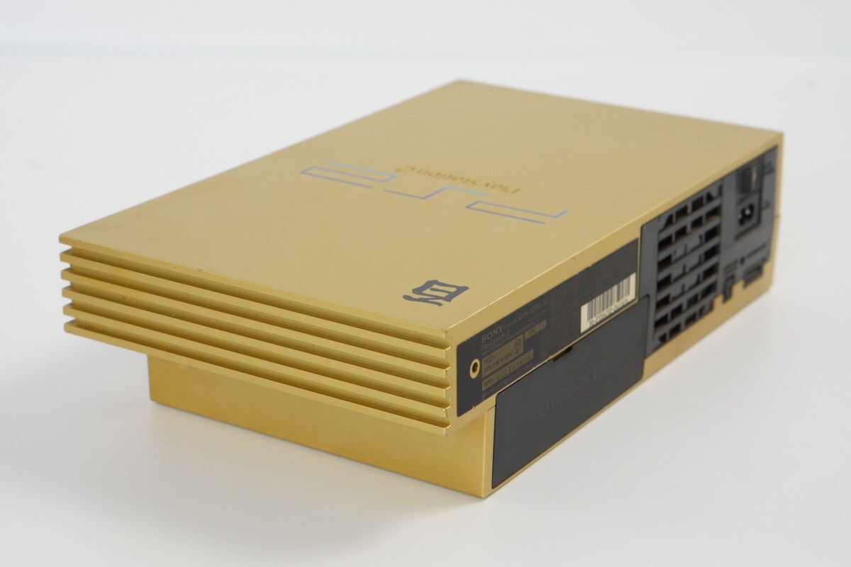 PS2 Playstation2 HYAKUSHIKI GOLD Console SCPH-55000 GU Only