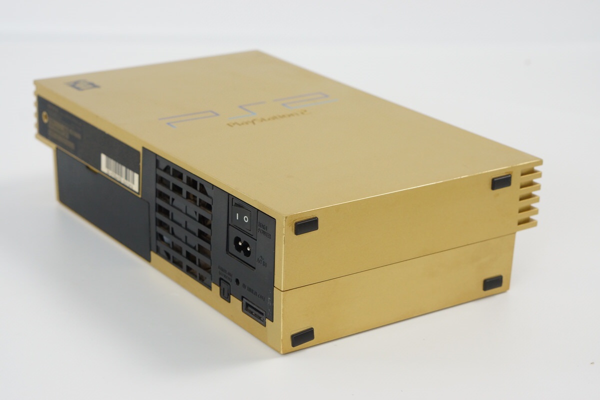 プレイステーション2 PS2 Playstation2 HYAKUSHIKI GOLD Console SCPH-55000 GU Only