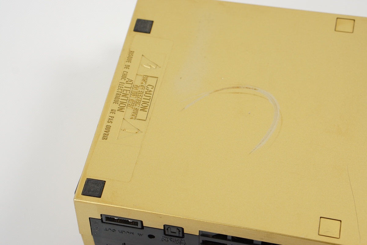 PS2 Playstation2 HYAKUSHIKI GOLD Console SCPH-55000 GU Only