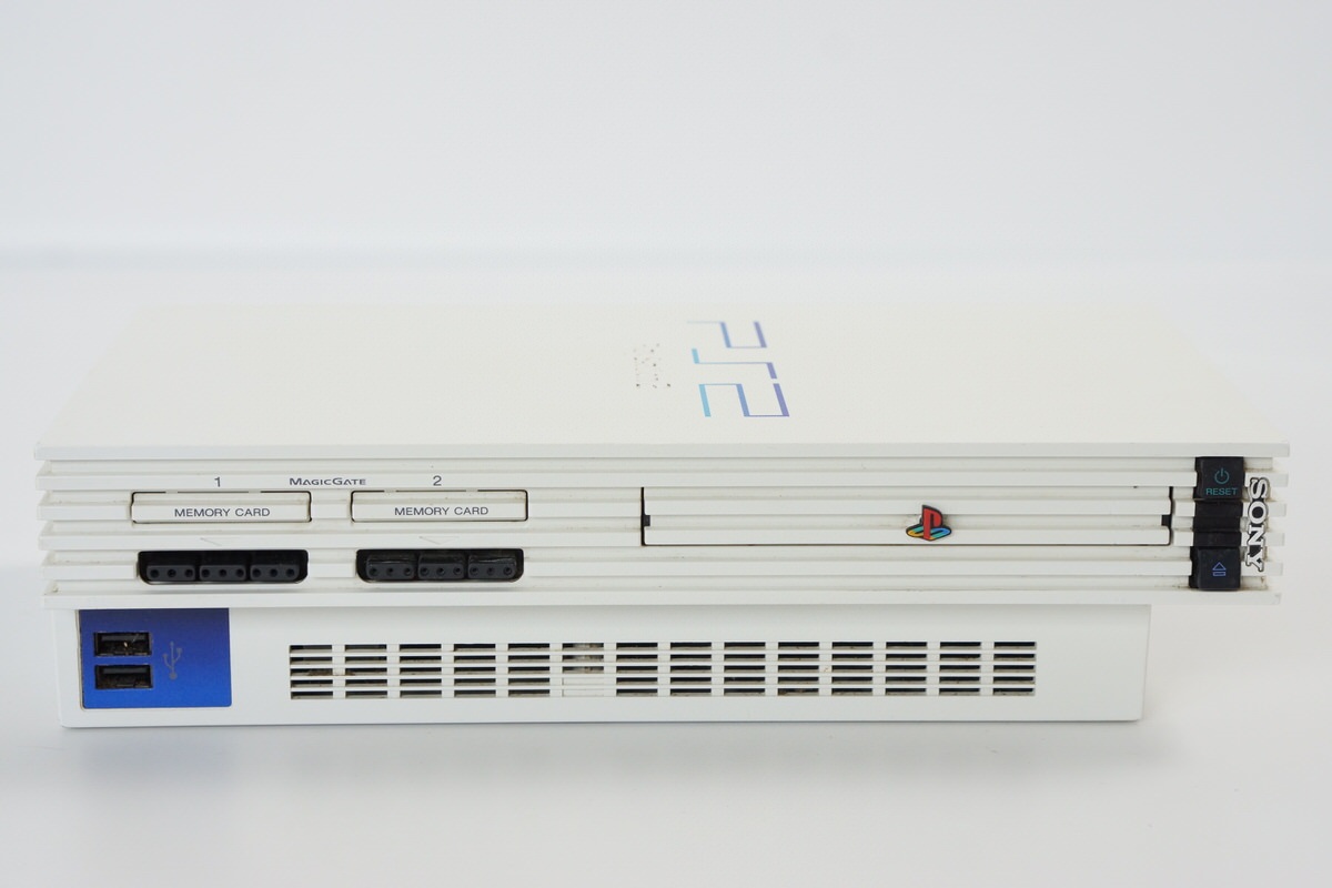 PS2 RACING PACK Console SCPH-55000 GT Tested System