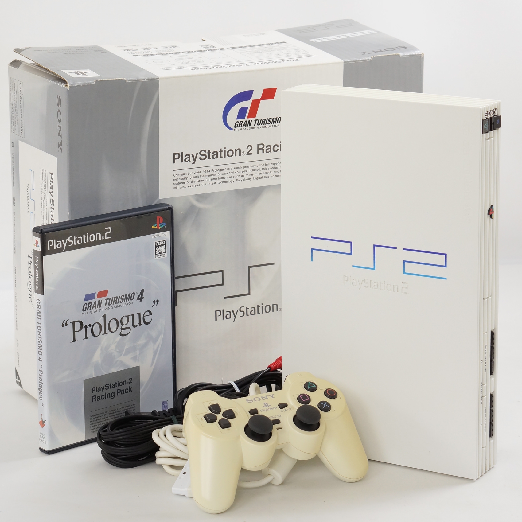 PS2 RACING Console SCPH-55000GT Only for NTSC-J System