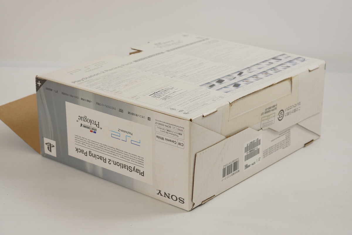 PS2 RACING Console SCPH-55000GT Only for NTSC-J System