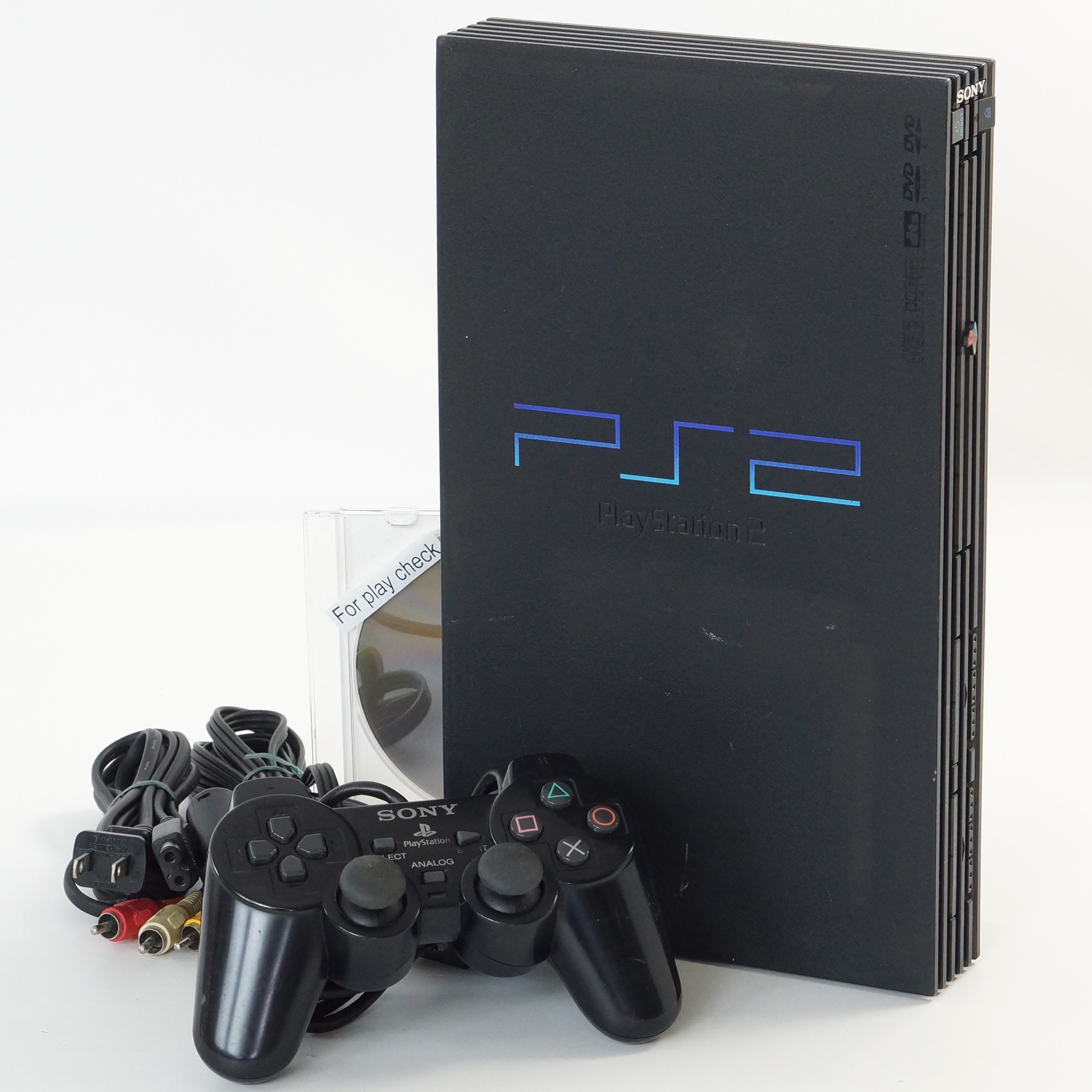 PS2 Console System SCPH-50000 NB Only for NTSC-J Midnight Black