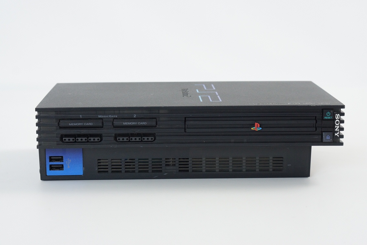 PS2 Console System SCPH-50000 NB Only for NTSC-J Midnight Black