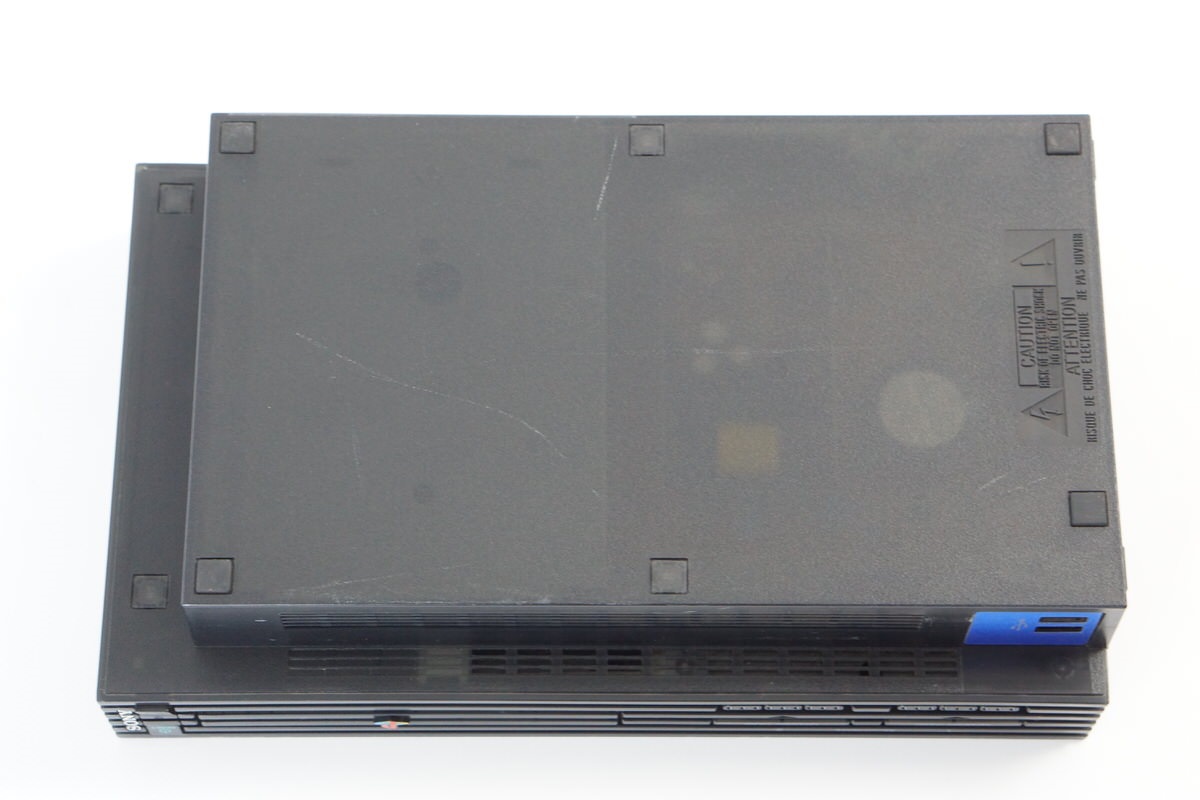 PS2 Console System SCPH-50000 NB Only for NTSC-J Midnight Black