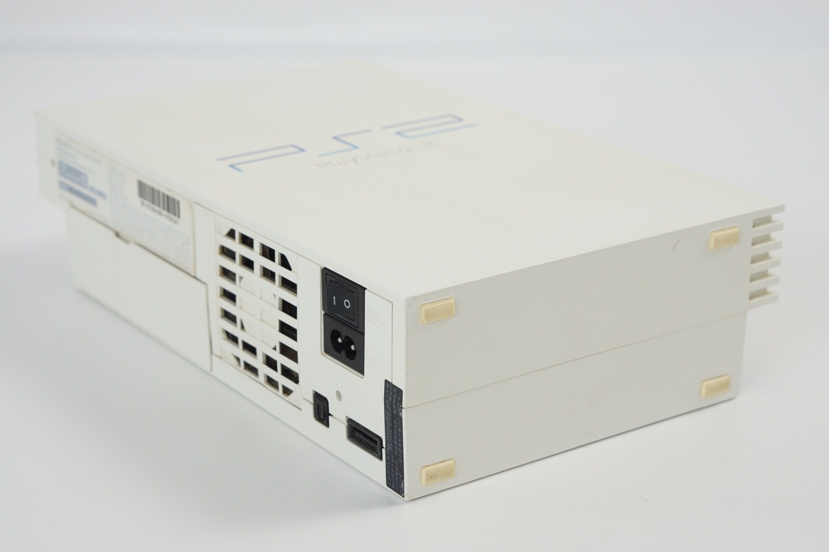 PS2 CERAMIC WHITE Console SCPH-50000 CW Tested System Playstation2