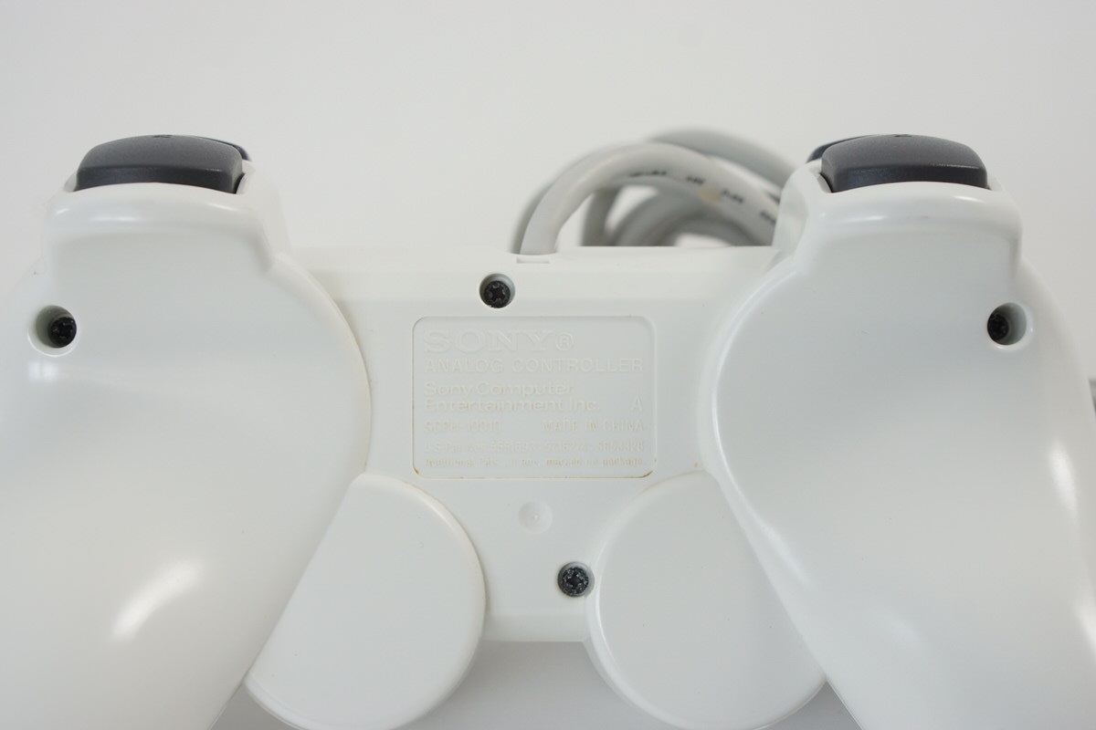 PS2 CERAMIC WHITE Console SCPH-50000 CW Tested System Playstation2