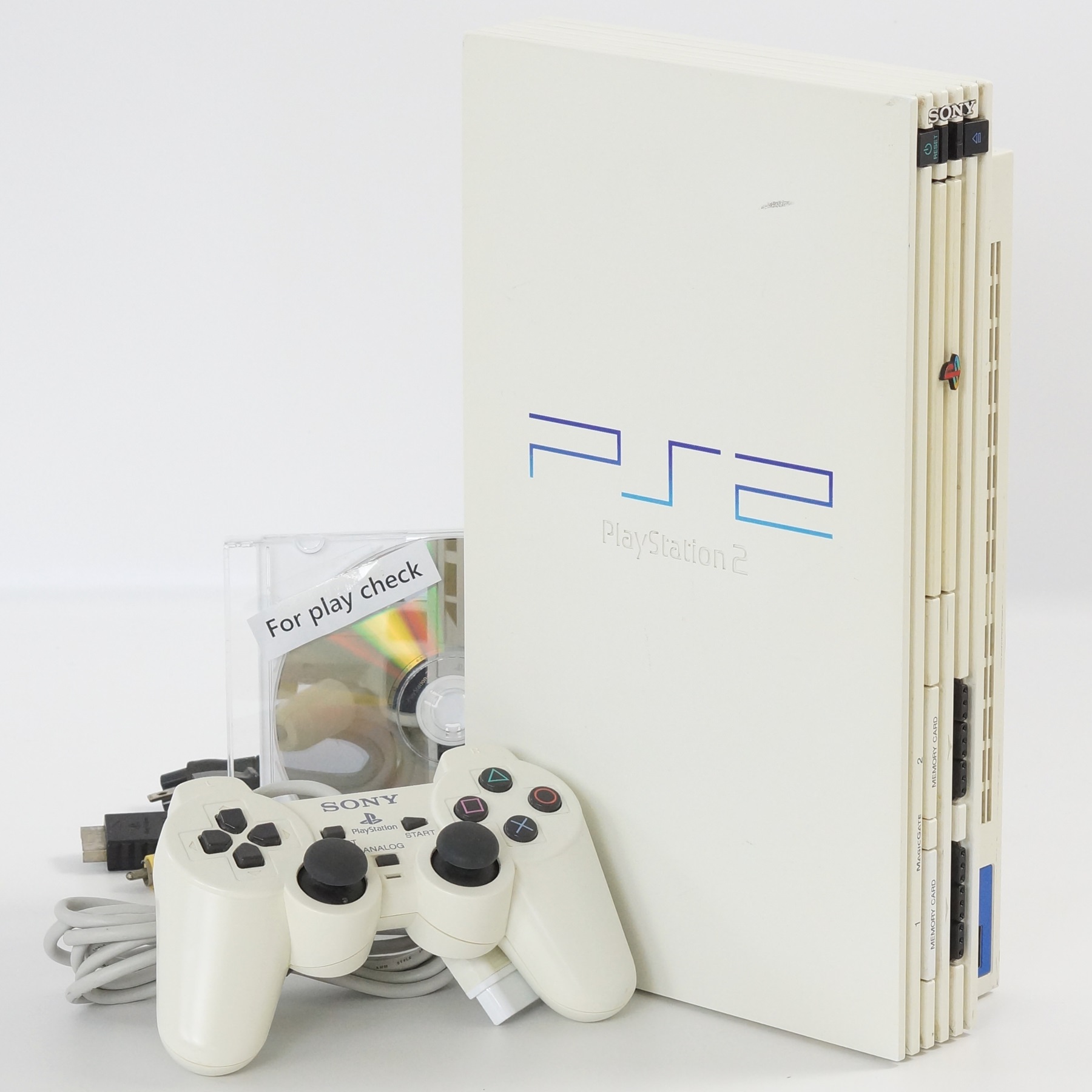 PS2 CERAMIC WHITE Console SCPH-50000 CW japan Playstation2