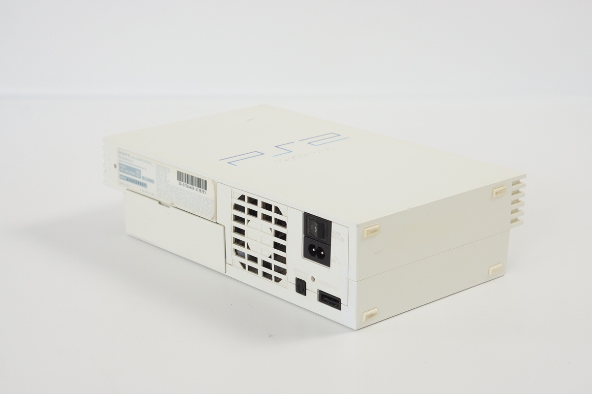 PS2 CERAMIC WHITE Console SCPH-50000 CW Tested System