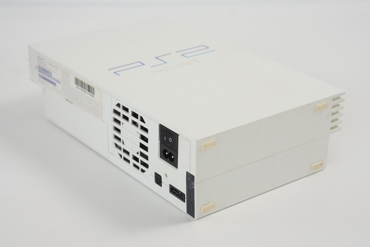 PS2 CERAMIC WHITE Console SCPH-50000 CW japan Playstation2