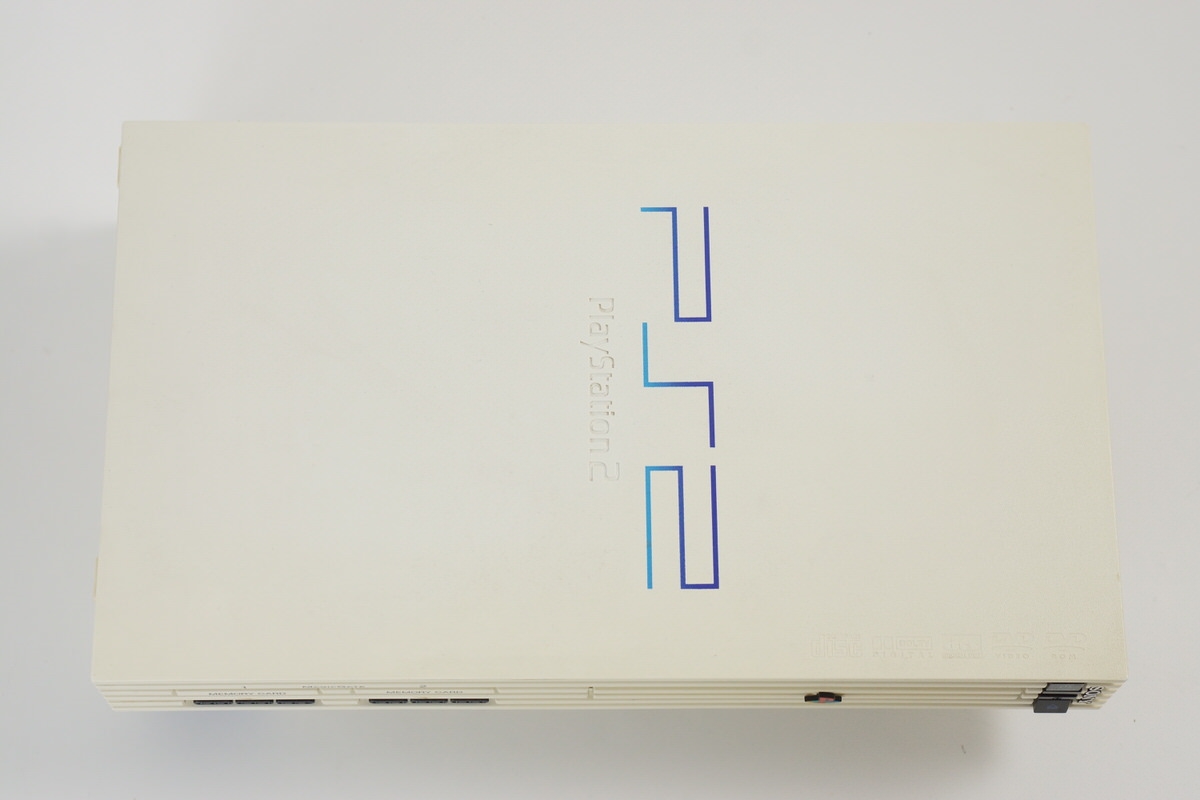 PS2 CERAMIC WHITE Console SCPH-50000 CW Tested System