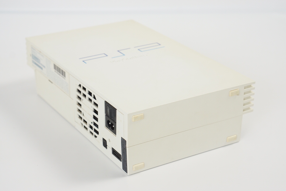 PS2 CERAMIC WHITE Console SCPH-50000 CW Tested System