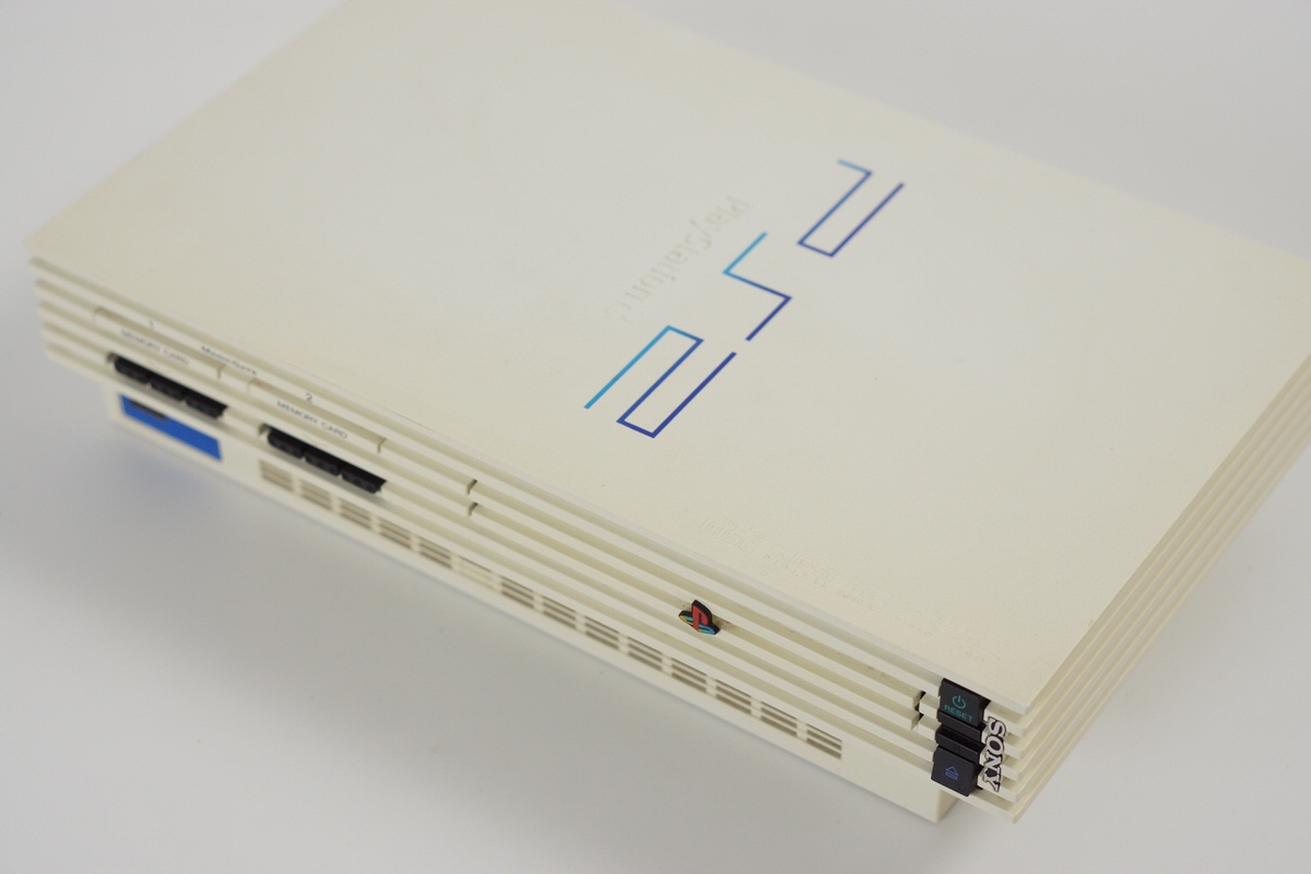 PS2 CERAMIC WHITE Console SCPH-50000 CW Tested System