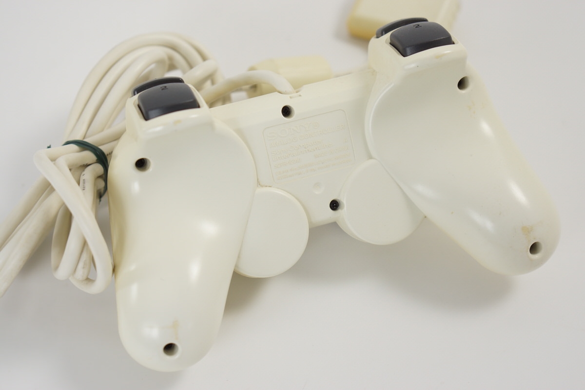 PS2 CERAMIC WHITE Console SCPH-50000 CW Tested System