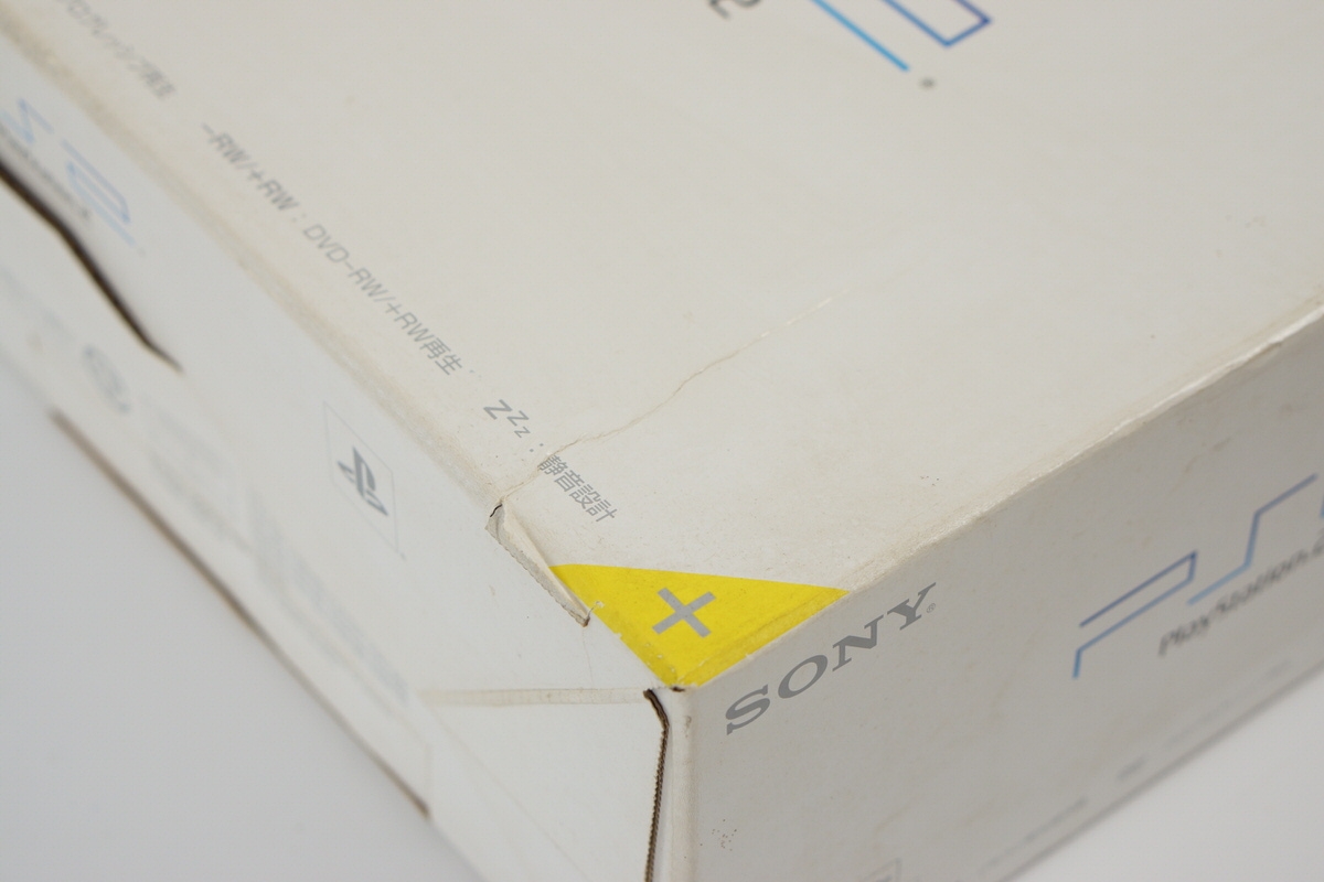 PS2 CERAMIC WHITE Console SCPH-50000 CW Tested System