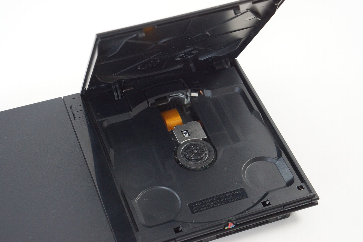 PS2 Slim Console System Black SCPH-70000 CB Game -NTSC-J