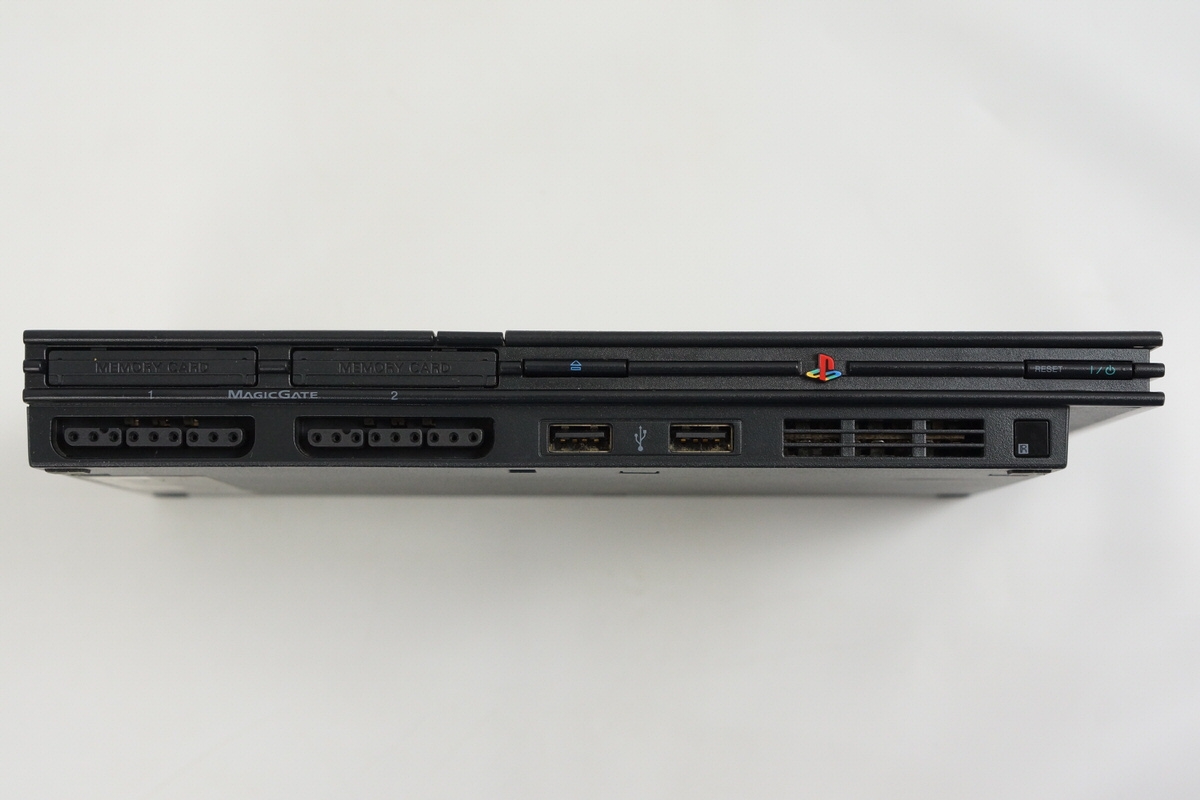 PlayStation2:チャコール・ブラック(SCPH70000CB) 中古ゲーム