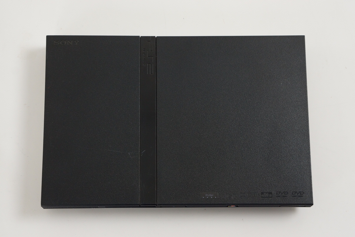 Amazon.com: Playstation 2 (SCPH-70000) Charcoal Black