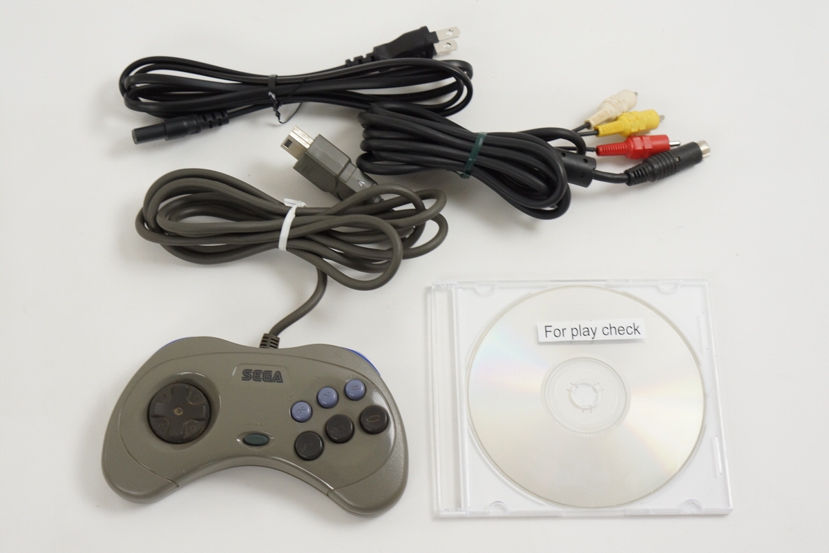 Sega Saturn GREY Console Boxed HST-3200 Tested System -NTSC Sega Saturn GREY Console Boxed HST-3200 Tested System -NTSC