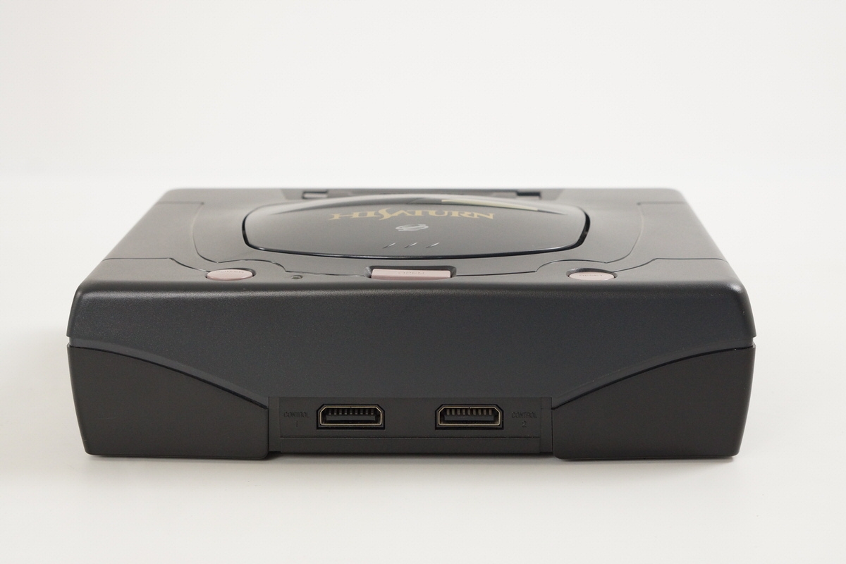 HITACHI HI SATURN Console System Boxed MMP-1 Tested JAPAN -NTSC-J