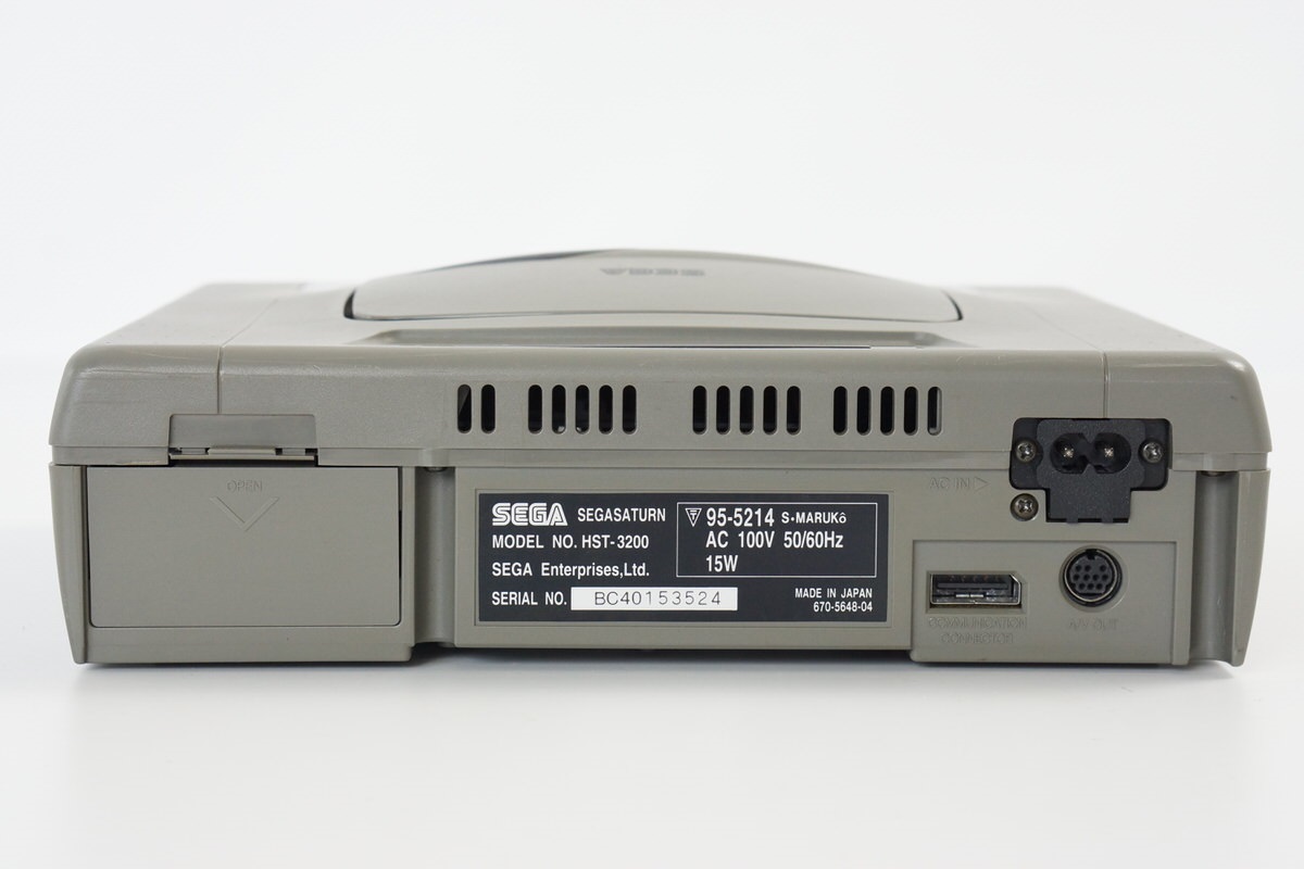 SEGA HST-3220/HST-3210/HST-3200 計8台 ジャンク SEGA Saturn (Model Number HST-3220) « SEGADriven