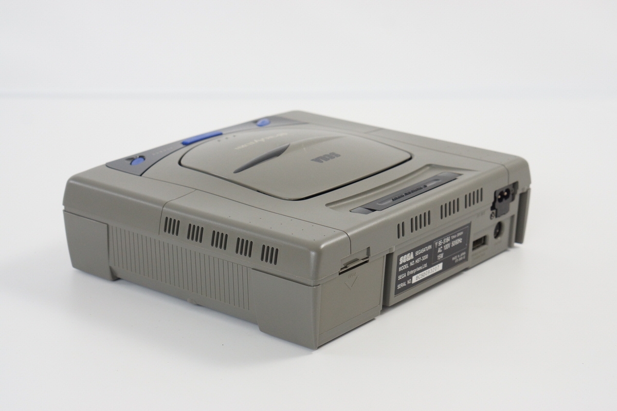 セガサターン本体(HST3200) SS](本体)セガサターン(SEGA SATURN) グレー セガ(HST-3200)