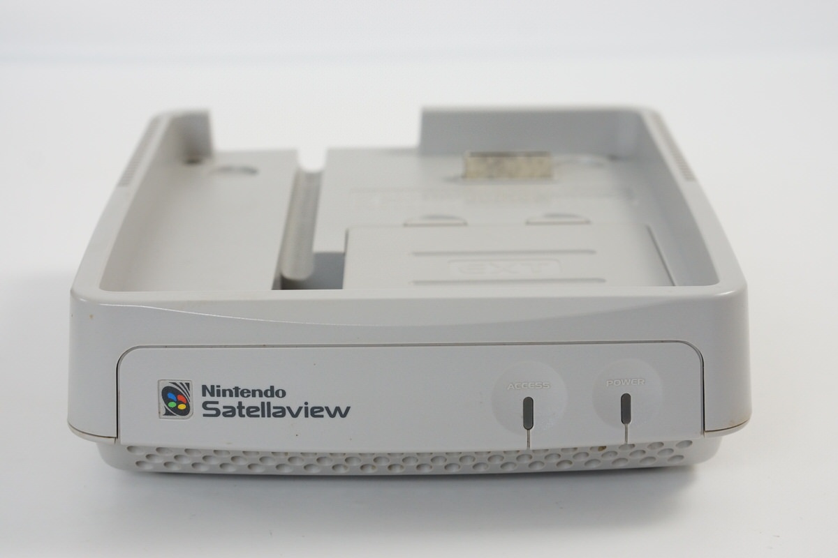 Nintendo Satellaview Console System Boxed Super Famicom