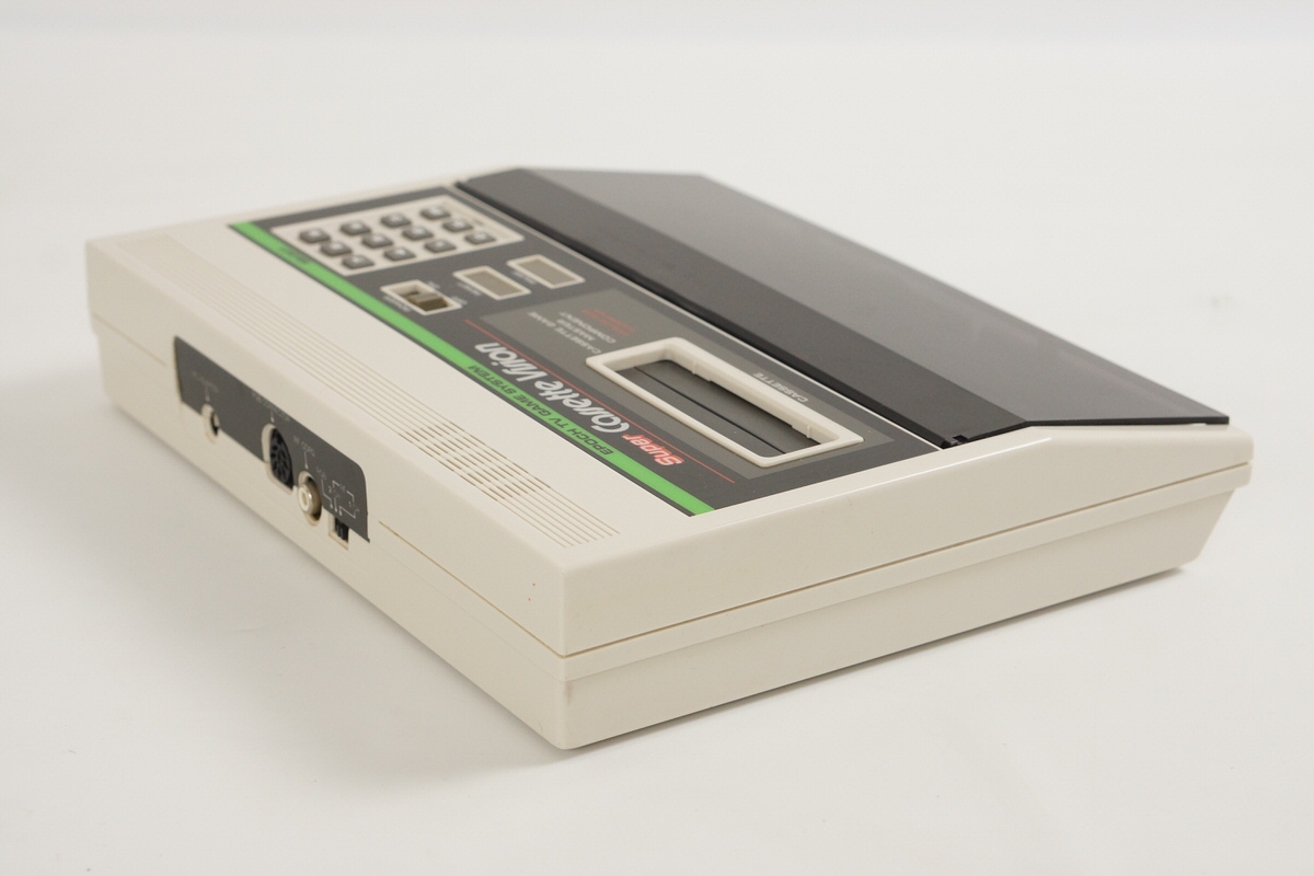 EPOCH SUPER CASSETTE VISION Console Boxed Tested System