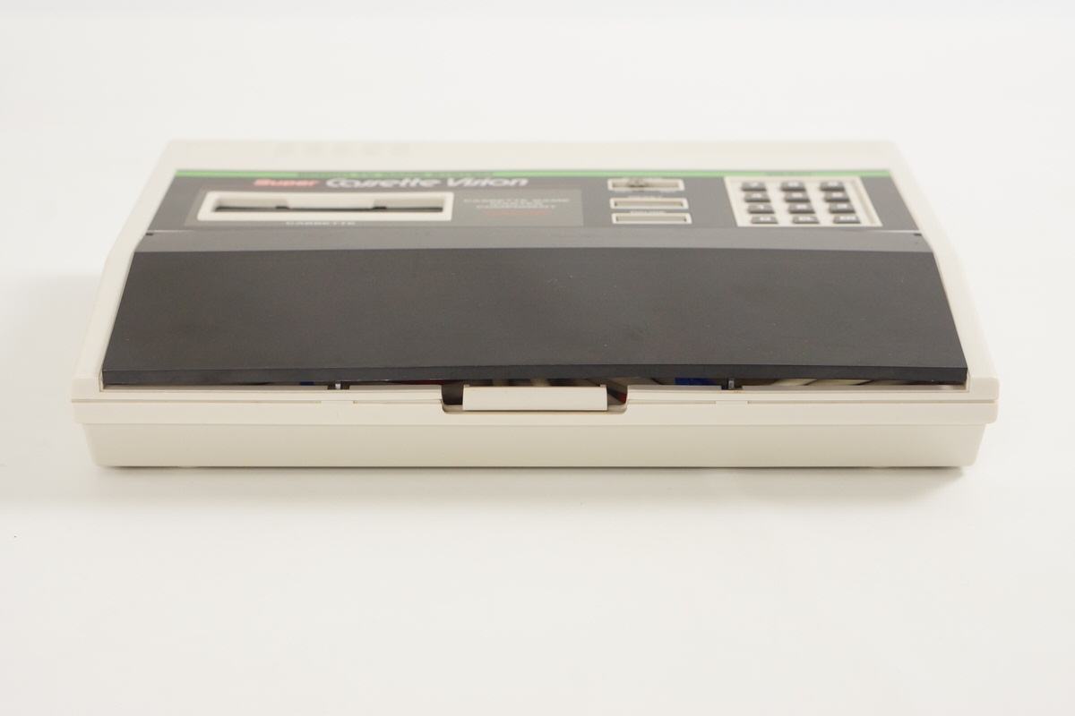 EPOCH SUPER CASSETTE VISION Console Boxed Tested System