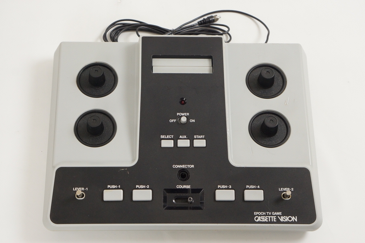 EPOCH CASSETTE VISION Console Boxed wz Games ++ Tested System