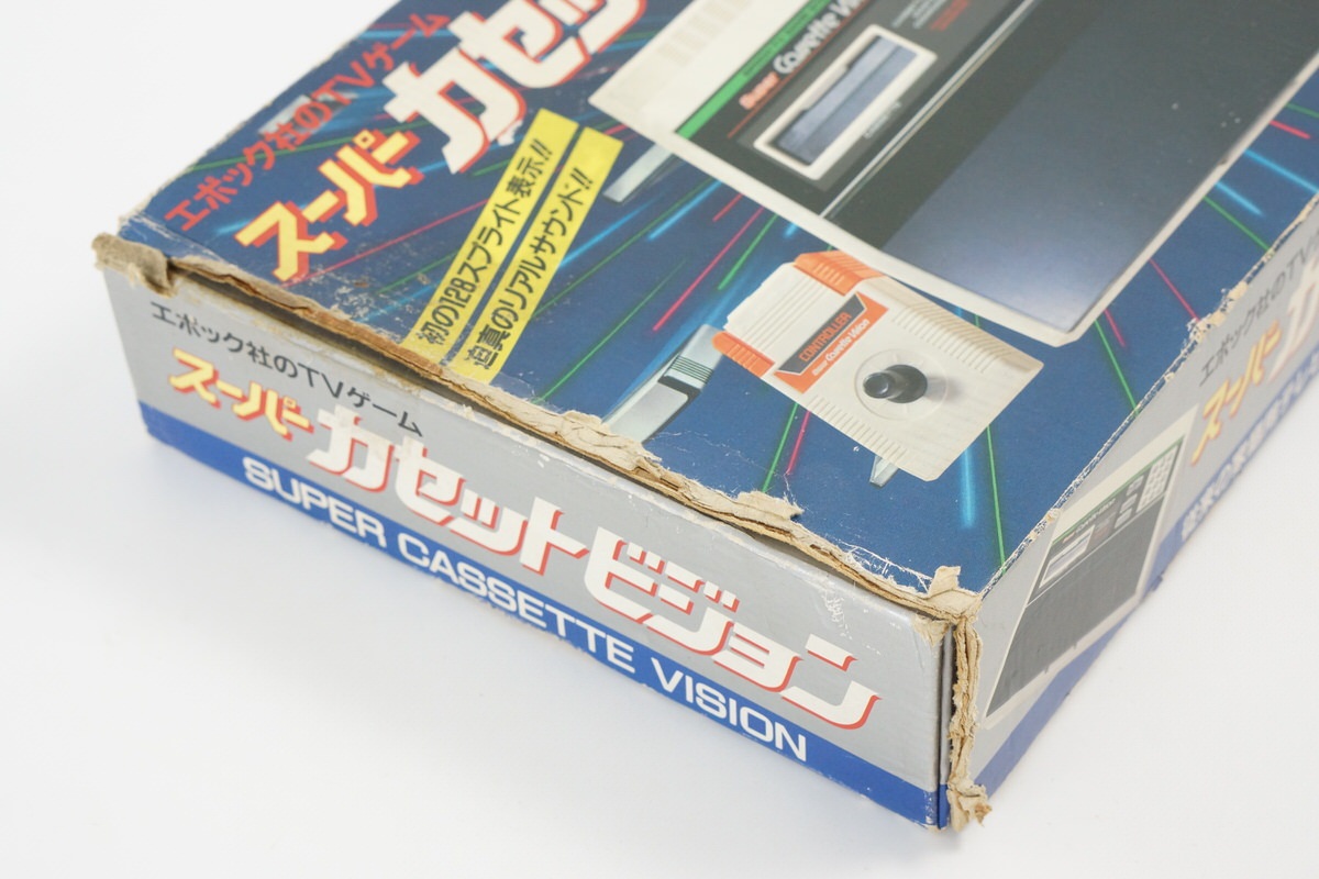 EPOCH SUPER CASSETTE VISION Console Boxed Tested System JAPAN Game
