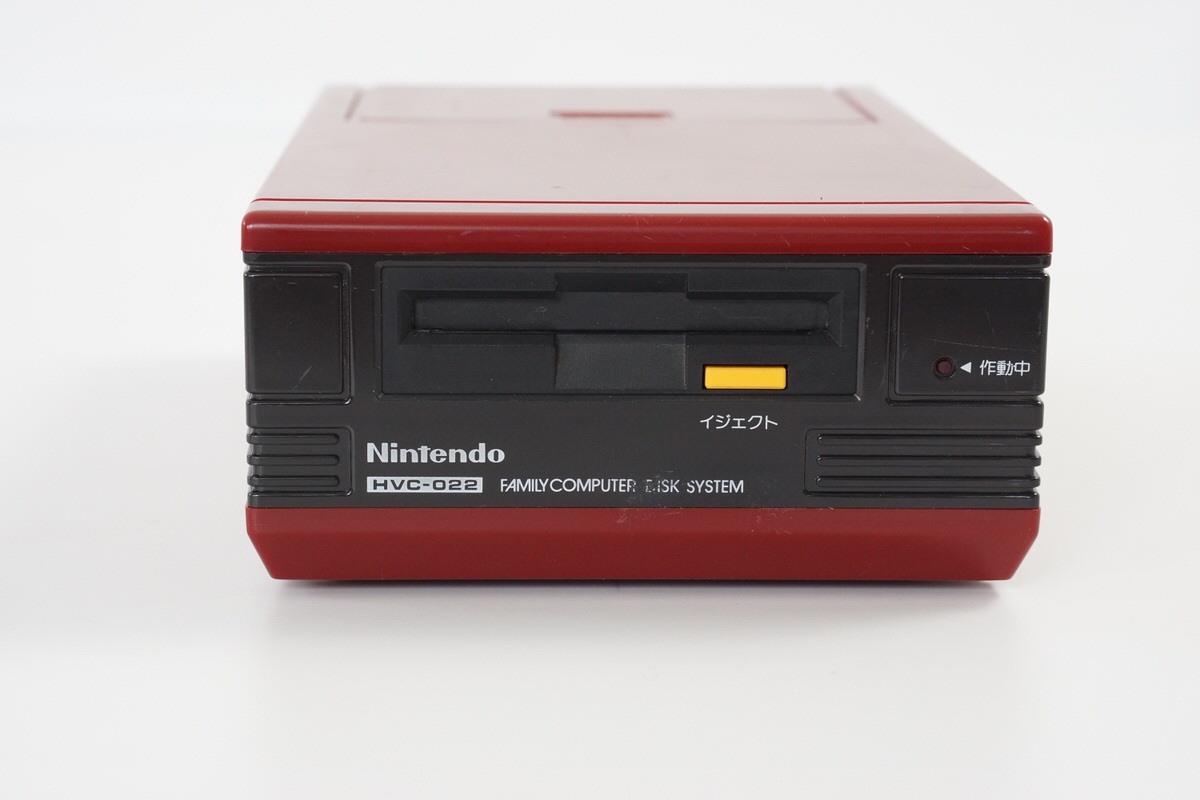 正規激安 Famicom Disk Console First original HVC-022 New Belt Tested 本体