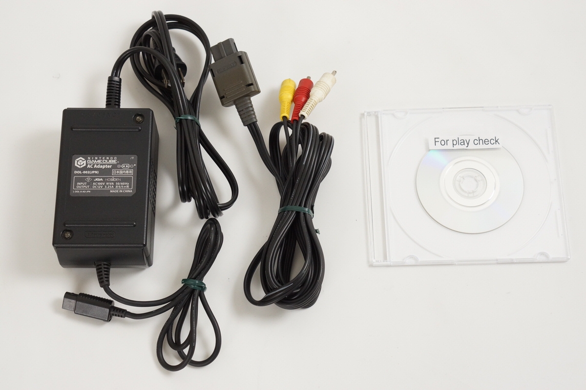 Gamecube STAR LIGHT GOLD Console Tested System DOL-101JP For