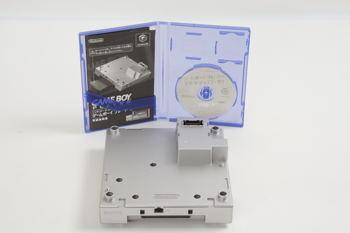 Nintendo GameCube Console Enjoy Plus Pack Pokemon DOL-101 JP