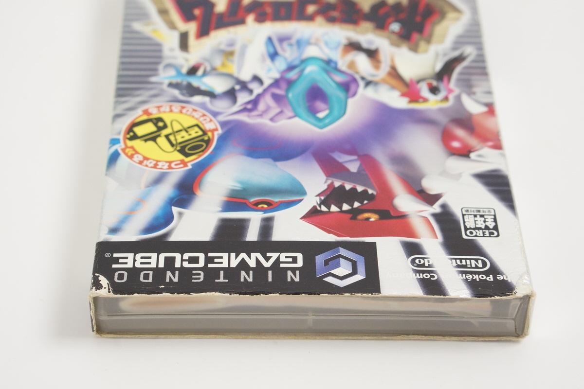 Nintendo GameCube Console Enjoy Plus Pack Pokemon DOL-101 JP