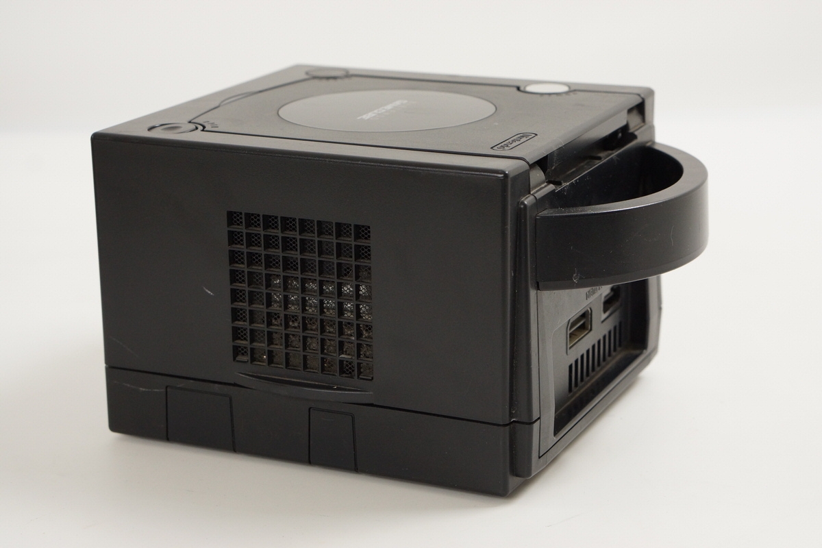Gamecube Black Console System Boxed DOL-001 JP For Japan