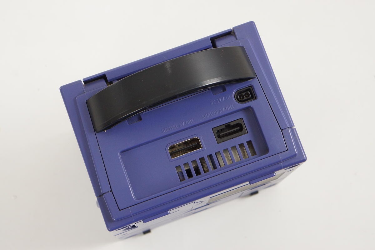 Nintendo Gamecube Violet Console Enjoy Plus DOL-001 JP For Japan