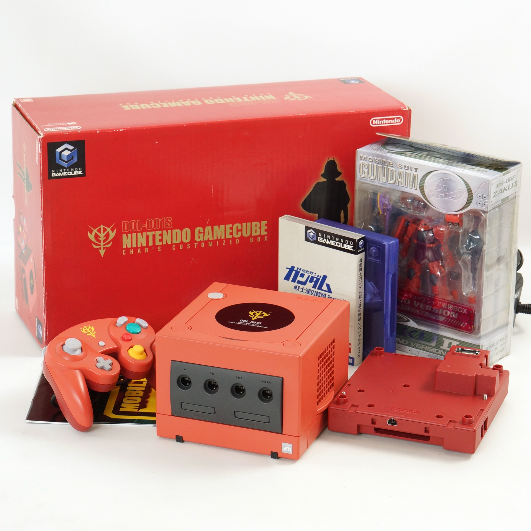 Nintendo GameCube DOL-001 console+OEM controller Used NTSC-U
