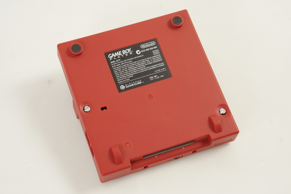 Gamecube Char's Customized Console System DOL-001 JP For