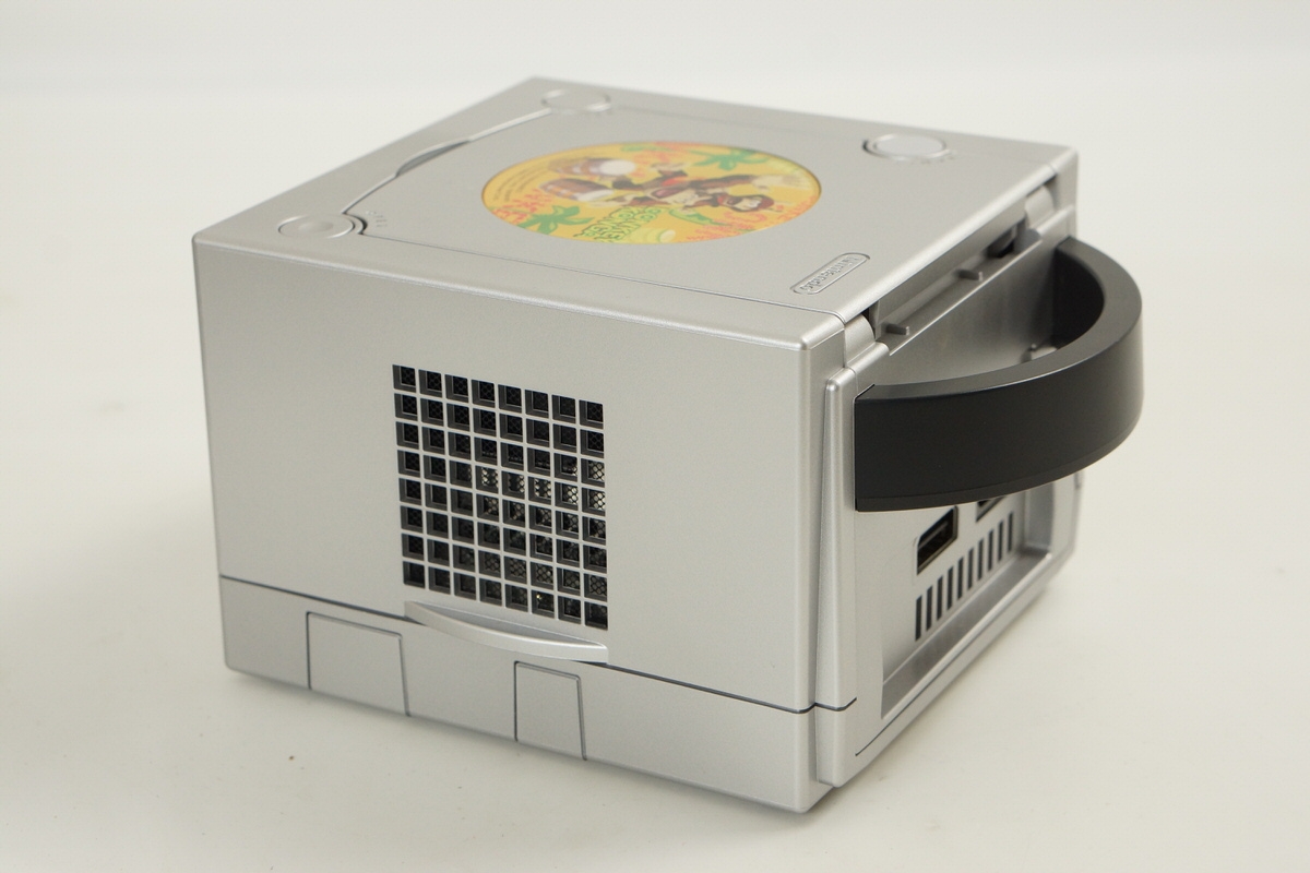 Nintendo GameCube Silver Console | Composite RCA | NTSC-J