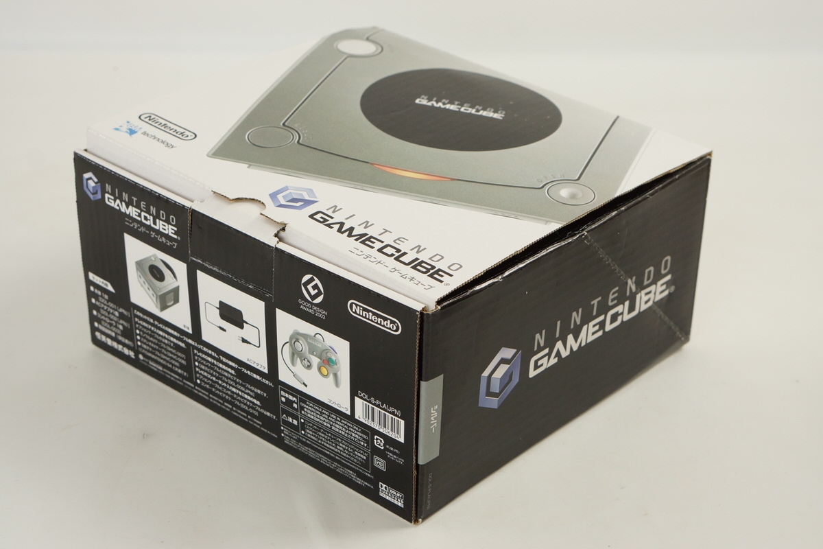 Nintendo GameCube Silver Console | Composite RCA | NTSC-J