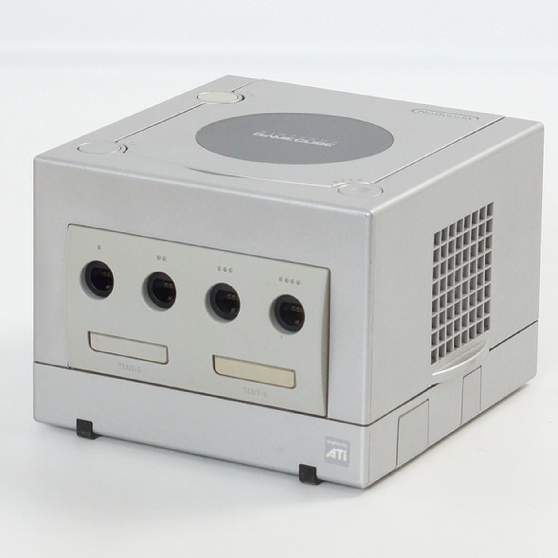 Gamecube Nintendo Silver Console -System Only- DOL-001 JP For