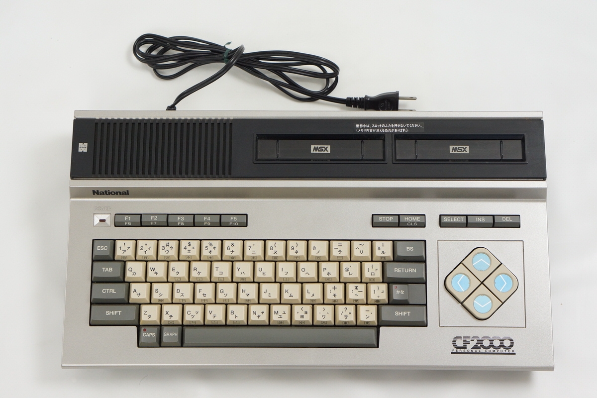 National CF-3000 - MSX Wiki