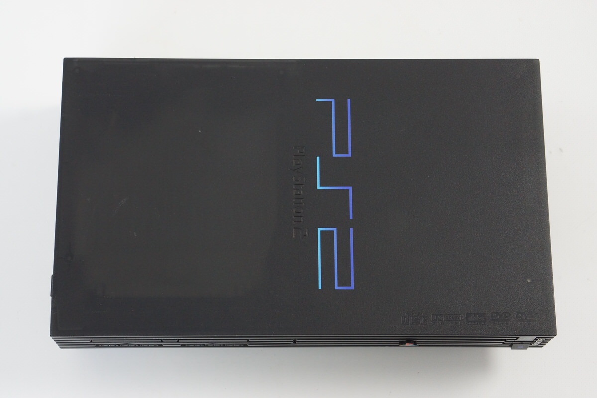 PS2 Console System SCPH-50000 NB Only for NTSC-J Midnight Black