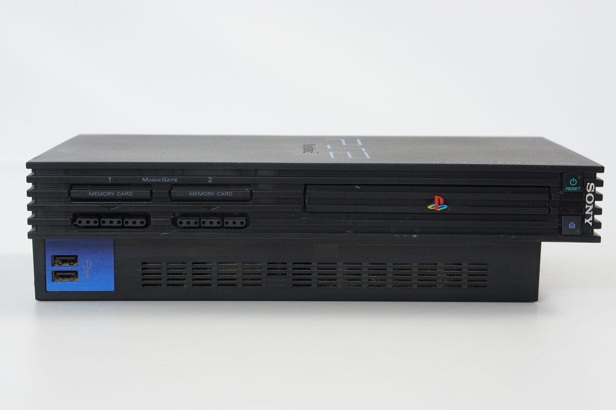 PS2 Console System SCPH-50000 NB Only for NTSC-J Midnight